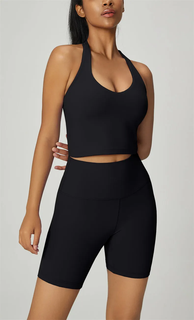 Valentina Open Back Sports Bra