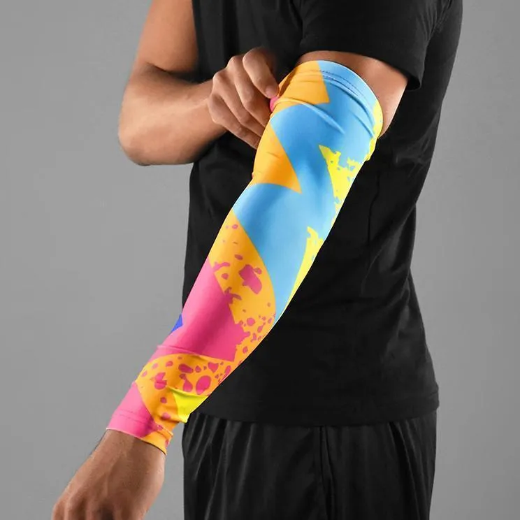 Vibes Cotton Candy Kids Arm Sleeve