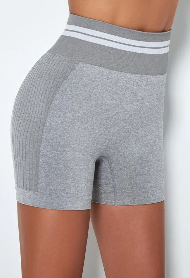 Vibrant Seamless Shorts