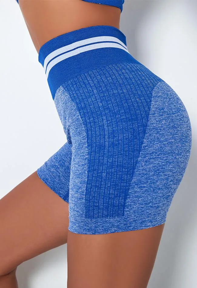 Vibrant Seamless Shorts