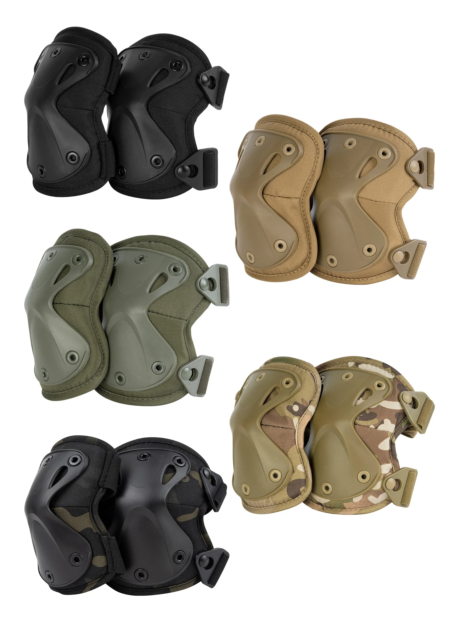 Viper TACTICAL Knee Pads Hard Shell