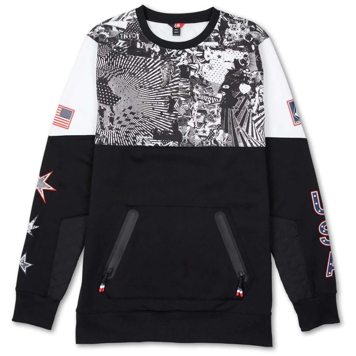 Volcom Let It Storm Crew Fleece 2022