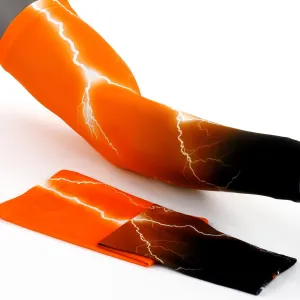 Voltage Orange arm sleeve