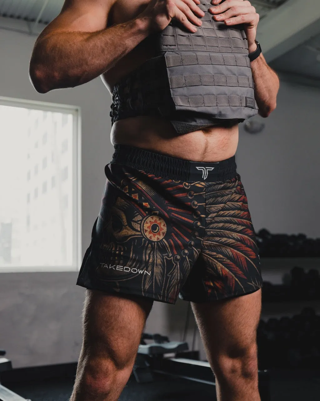 Warrior Chief Fight Shorts (5"&7“ Inseam)