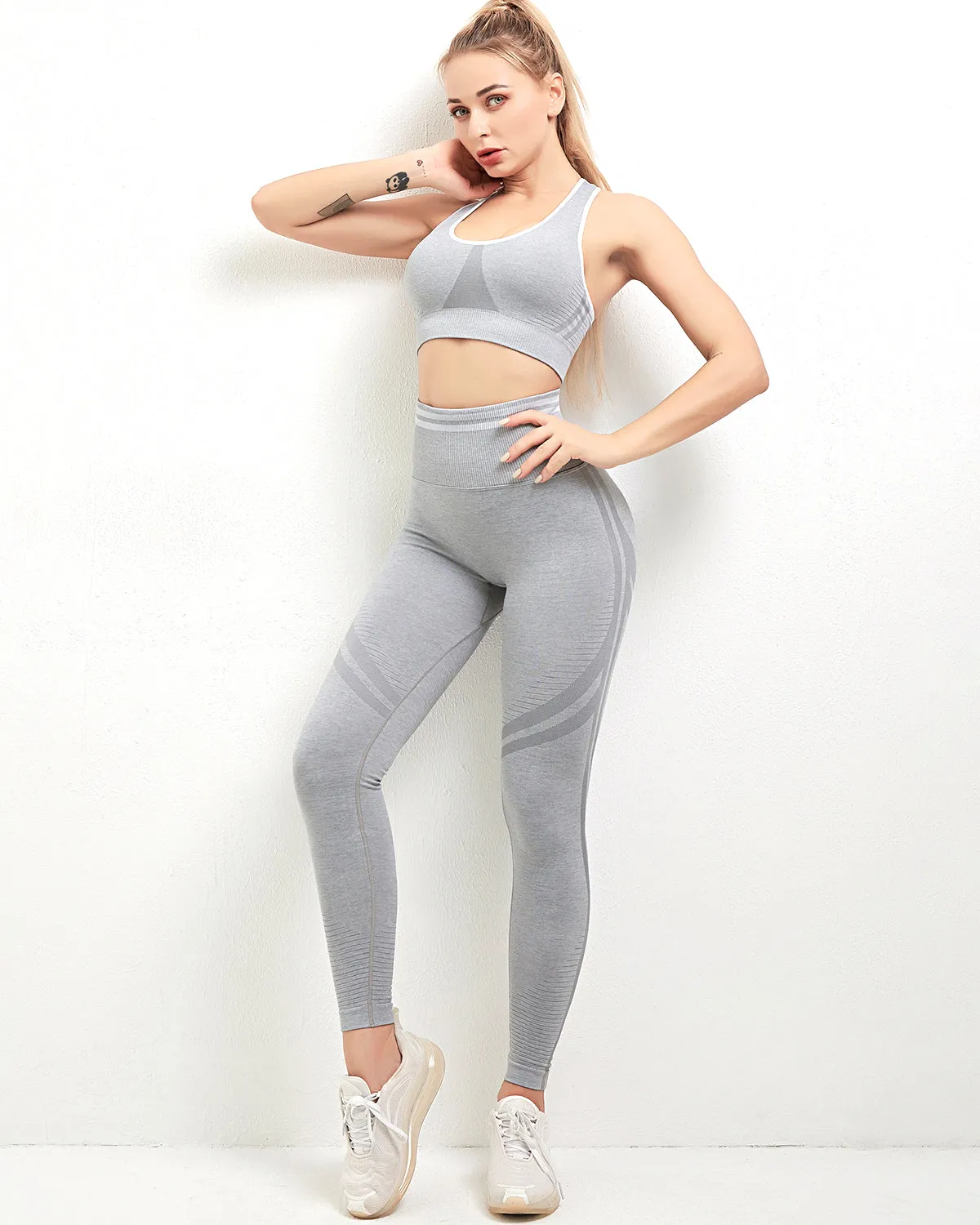 Willo Fox Seamless Scrunch Leggings