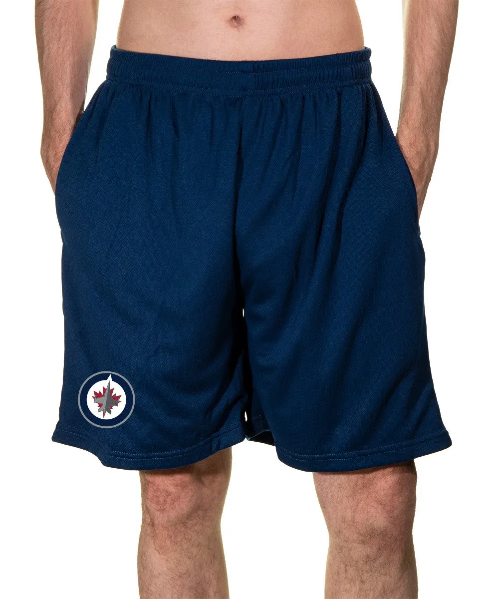 Winnipeg Jets Air Mesh Shorts for Men