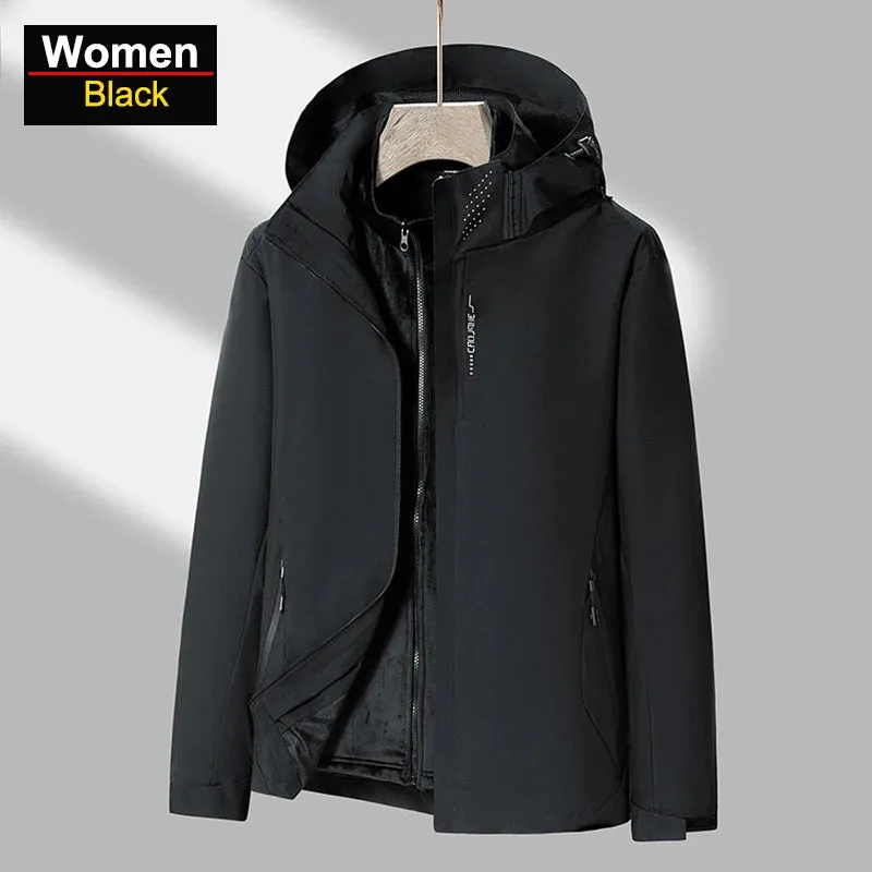 Winter Windbreaker Outdoor Warm Jacket