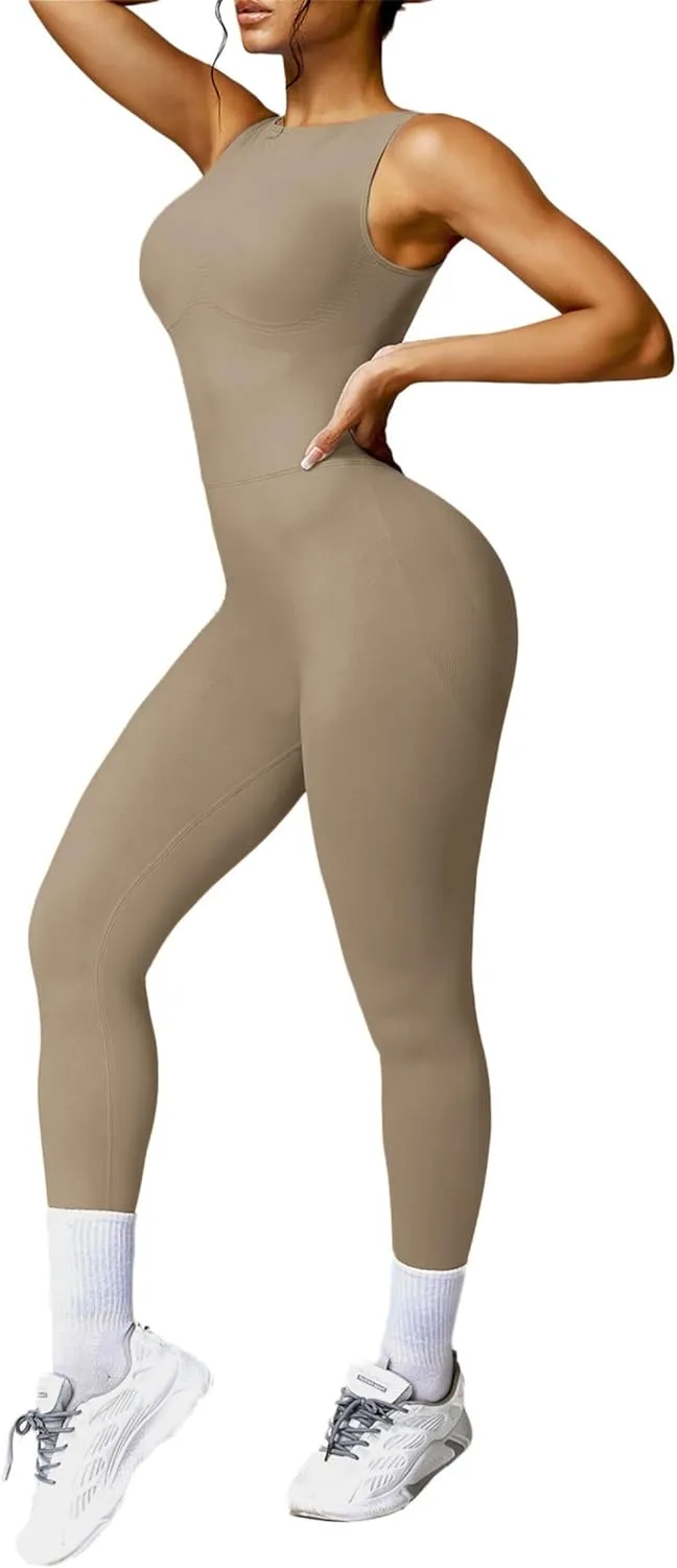Women Jumpsuits Seamless
