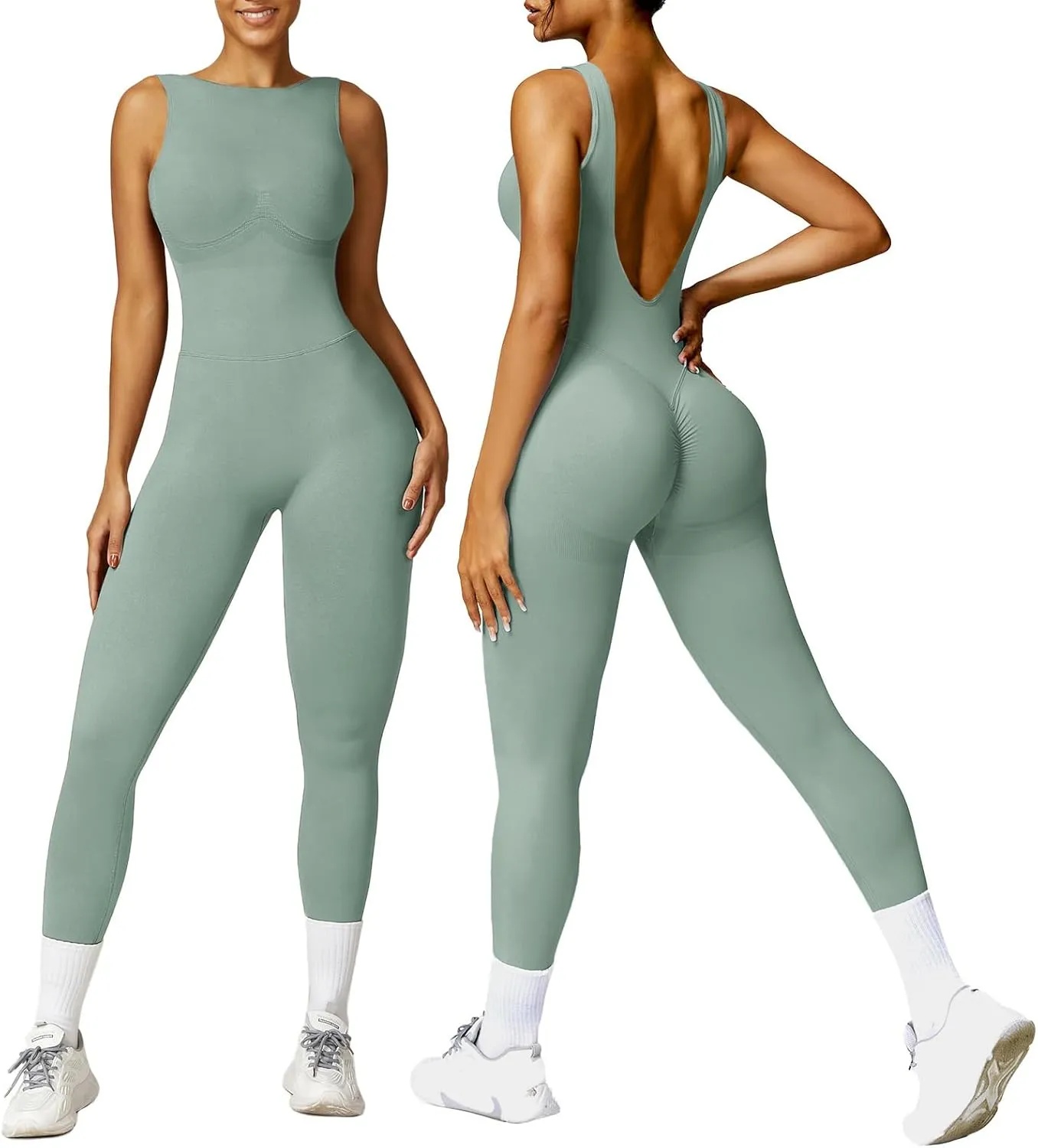 Women Jumpsuits Seamless