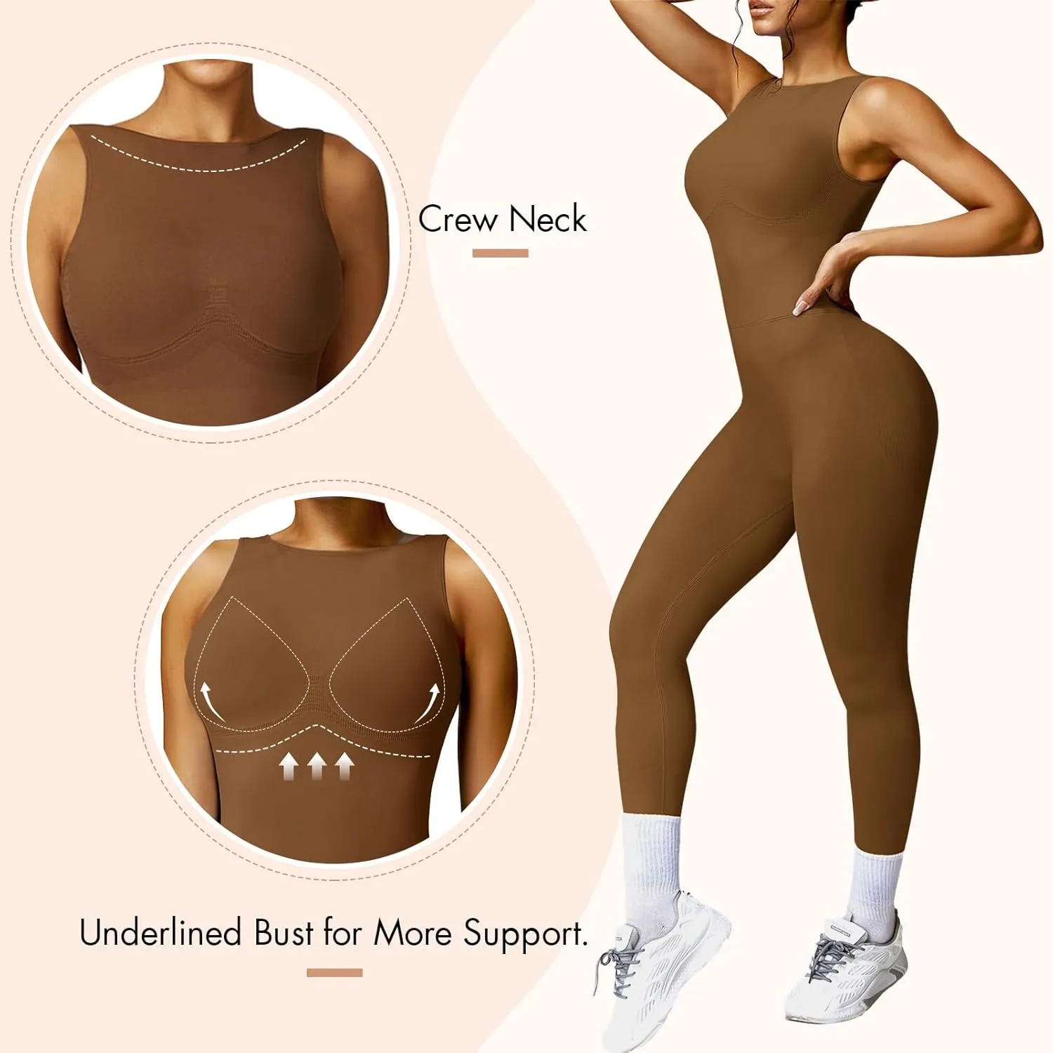 Women Jumpsuits Seamless