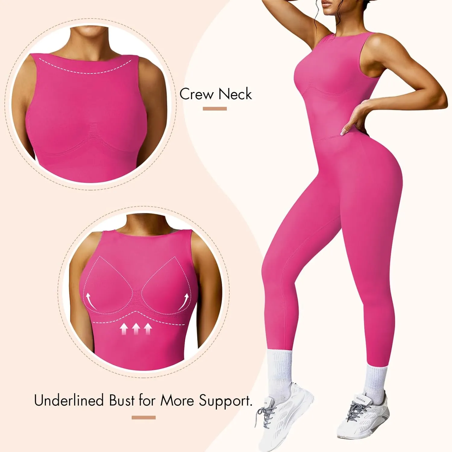 Women Jumpsuits Seamless