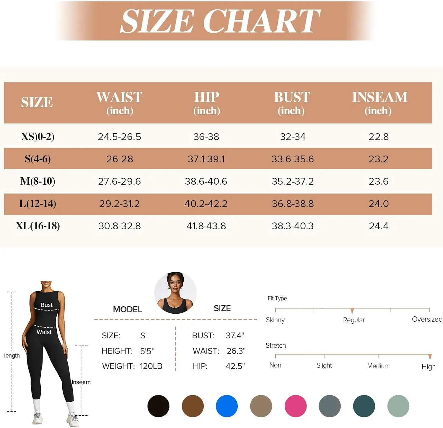 Women Jumpsuits Seamless