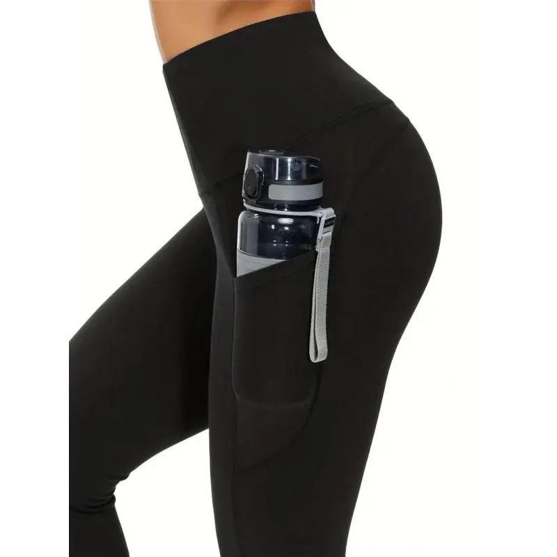 Women’s High Waist Yoga Leggings with Pockets