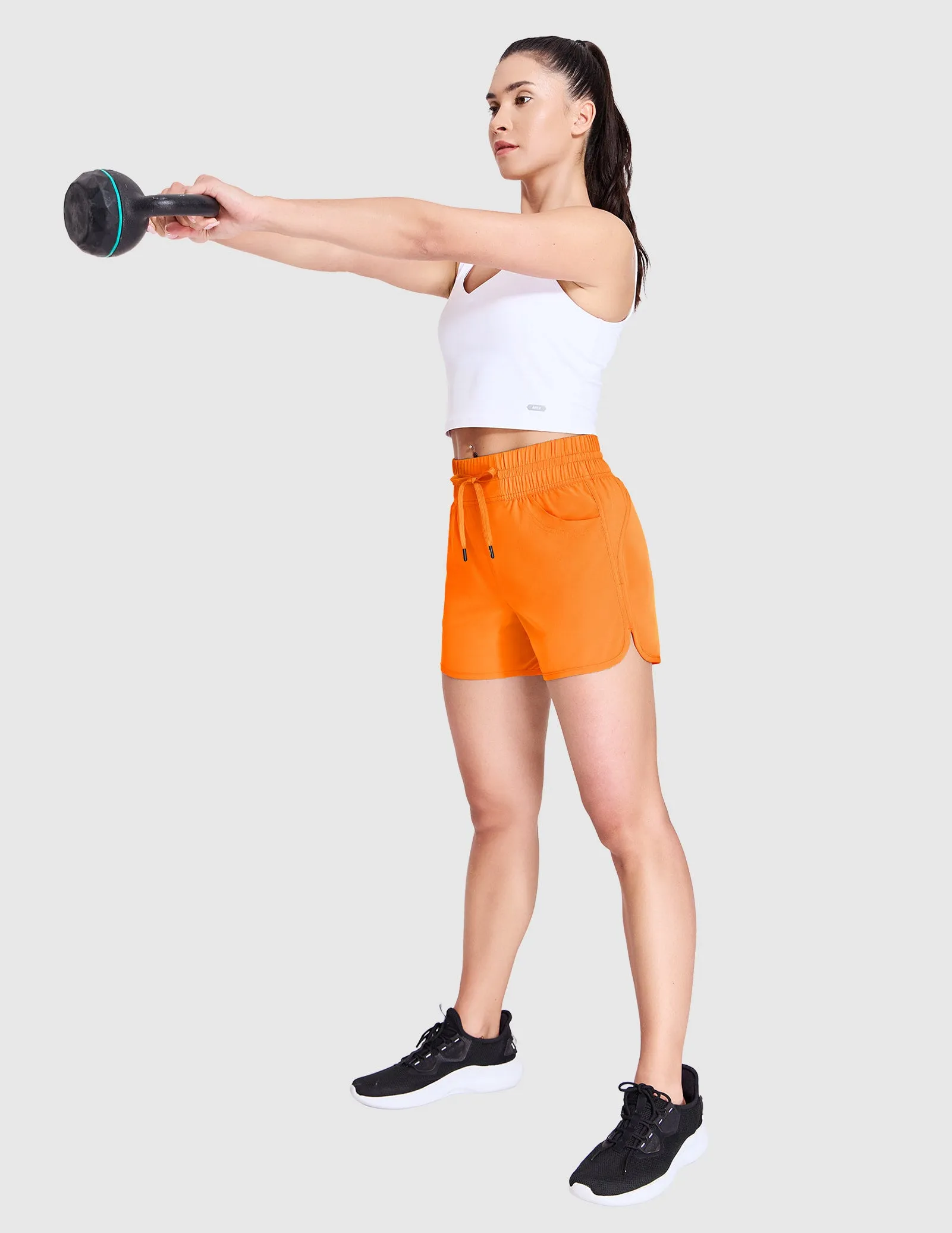 Women's PaceLite Split Shorts 4"