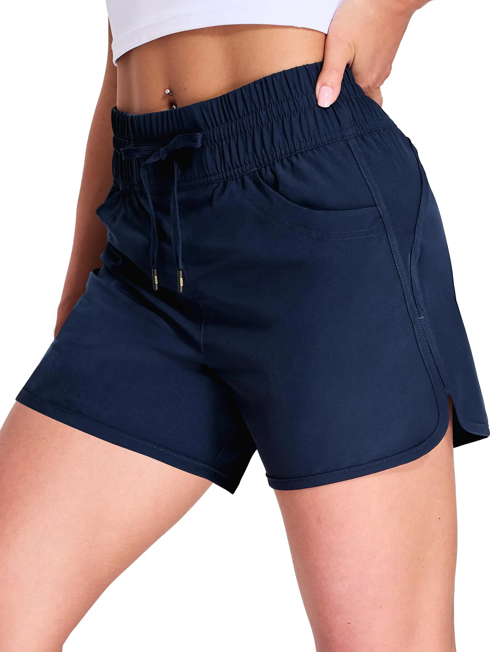 Women's PaceLite Split Shorts 4"