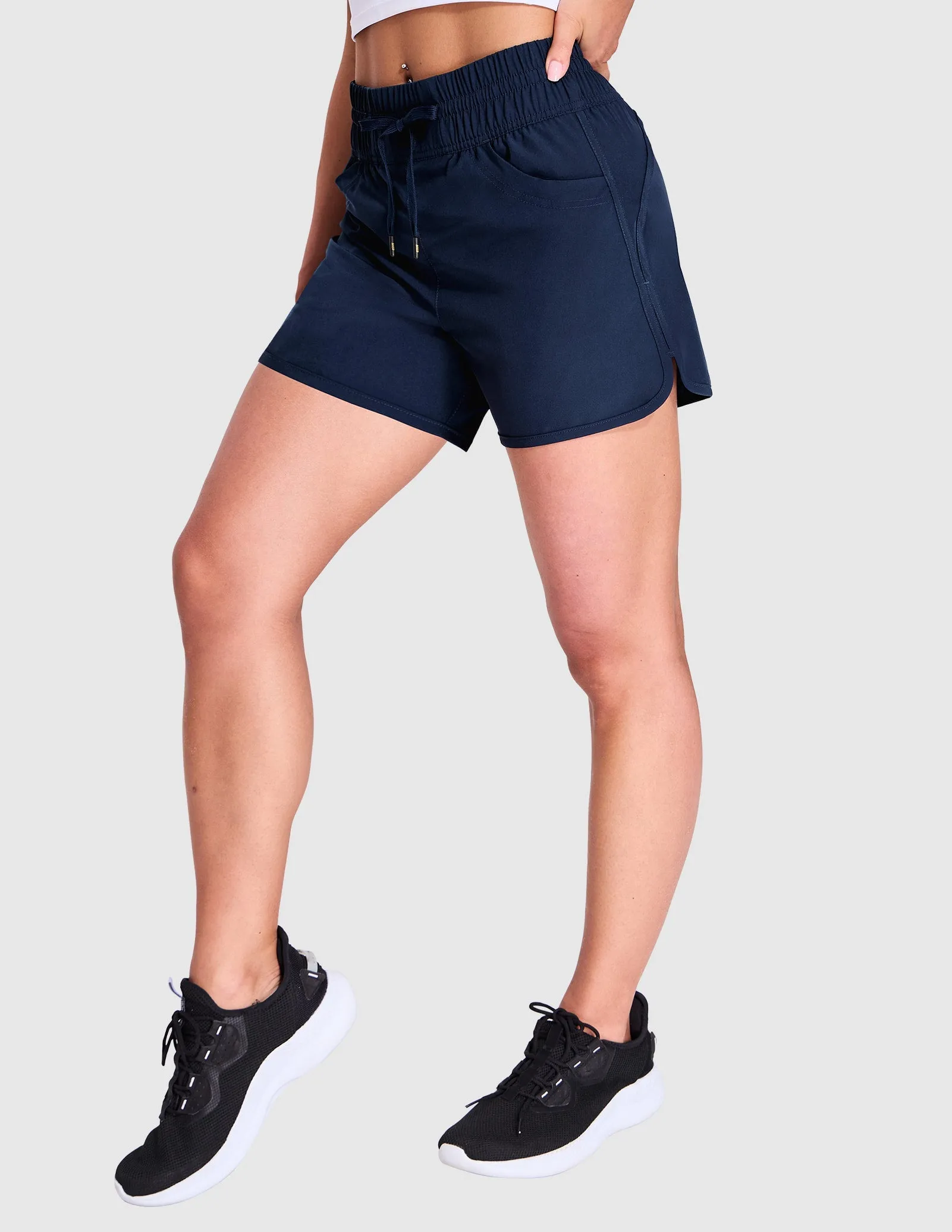 Women's PaceLite Split Shorts 4"