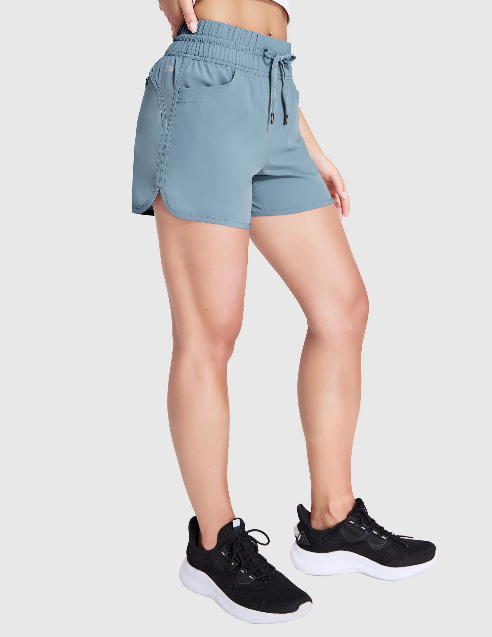 Women's PaceLite Split Shorts 4"