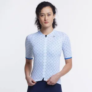 Women's SE Jersey - White Porcelain Geo