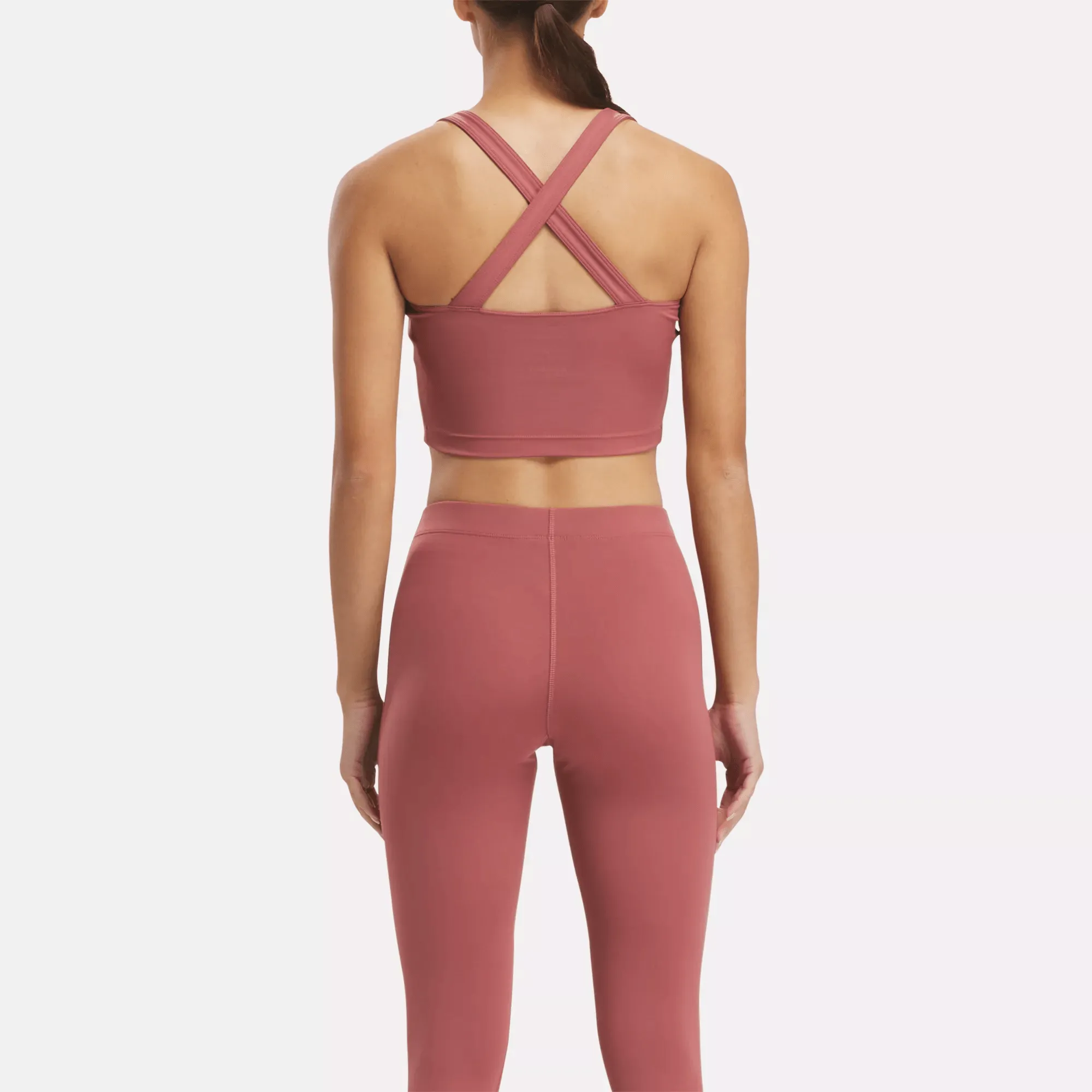 Women's Yoga Peached Crop Top