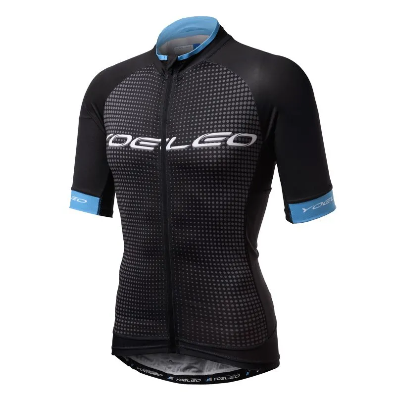 Yoeleo Men's Short Sleeve Cycling Jersey