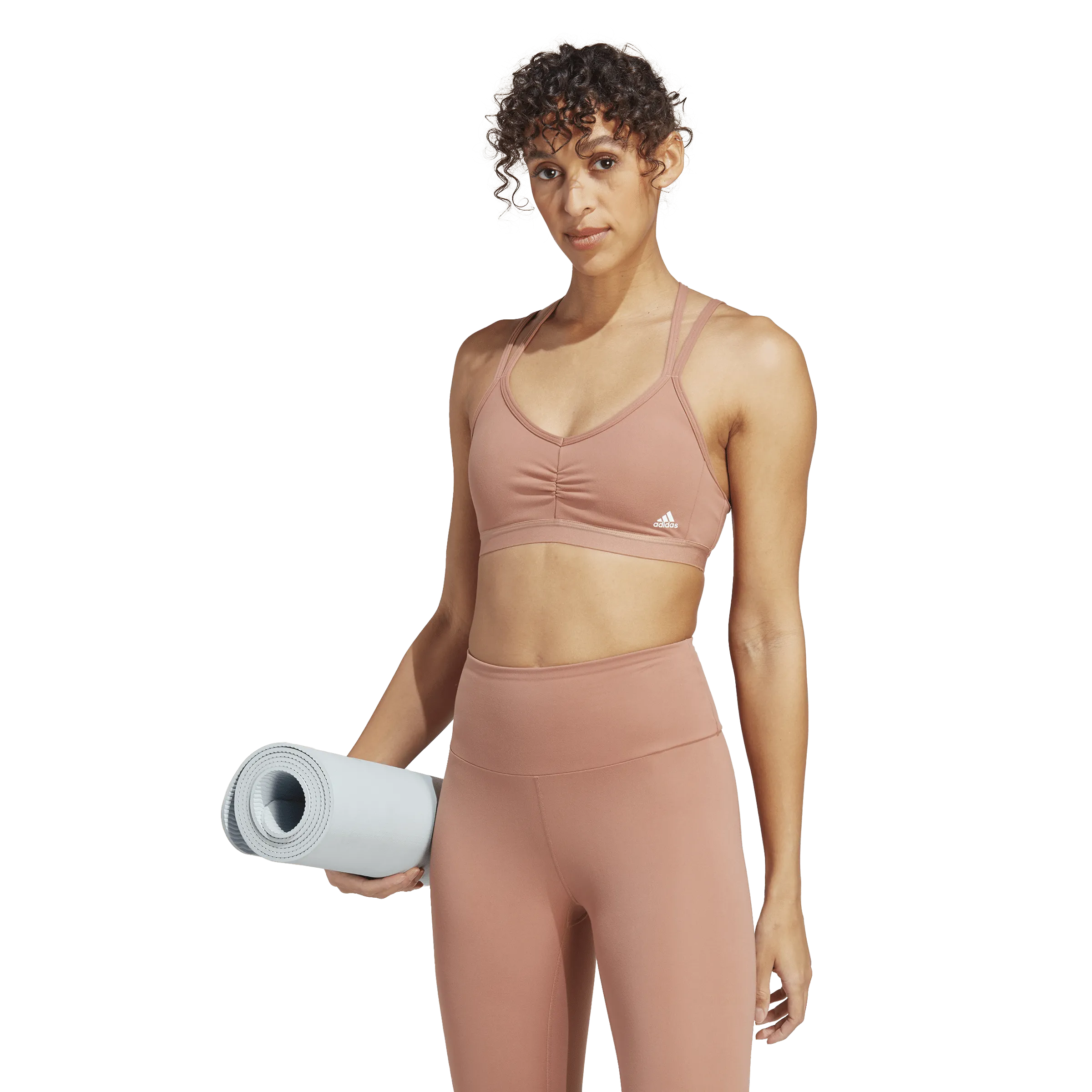 YOGA ESSENTIALS LIGHT-SUPPORT BRA