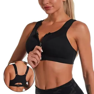 Yoga Fitness Bra Shock-Absorbing Quick-Drying Sports Bra for Women