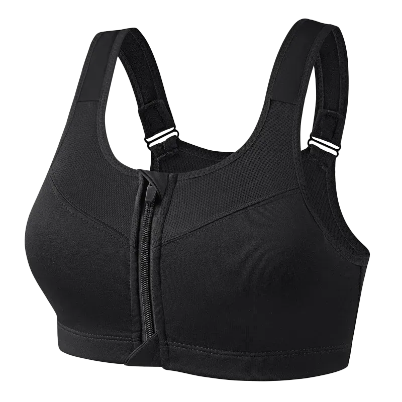 Yoga Fitness Bra Shock-Absorbing Quick-Drying Sports Bra for Women