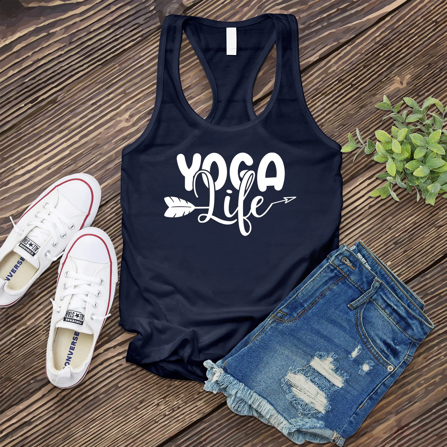 Yoga Life Women's Tank Top