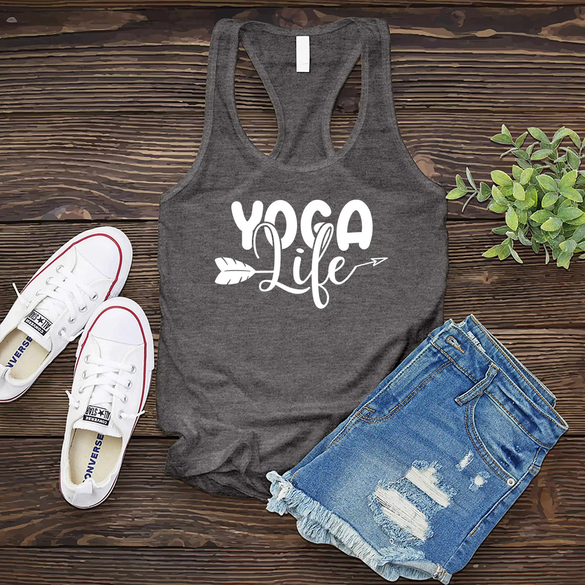 Yoga Life Women's Tank Top
