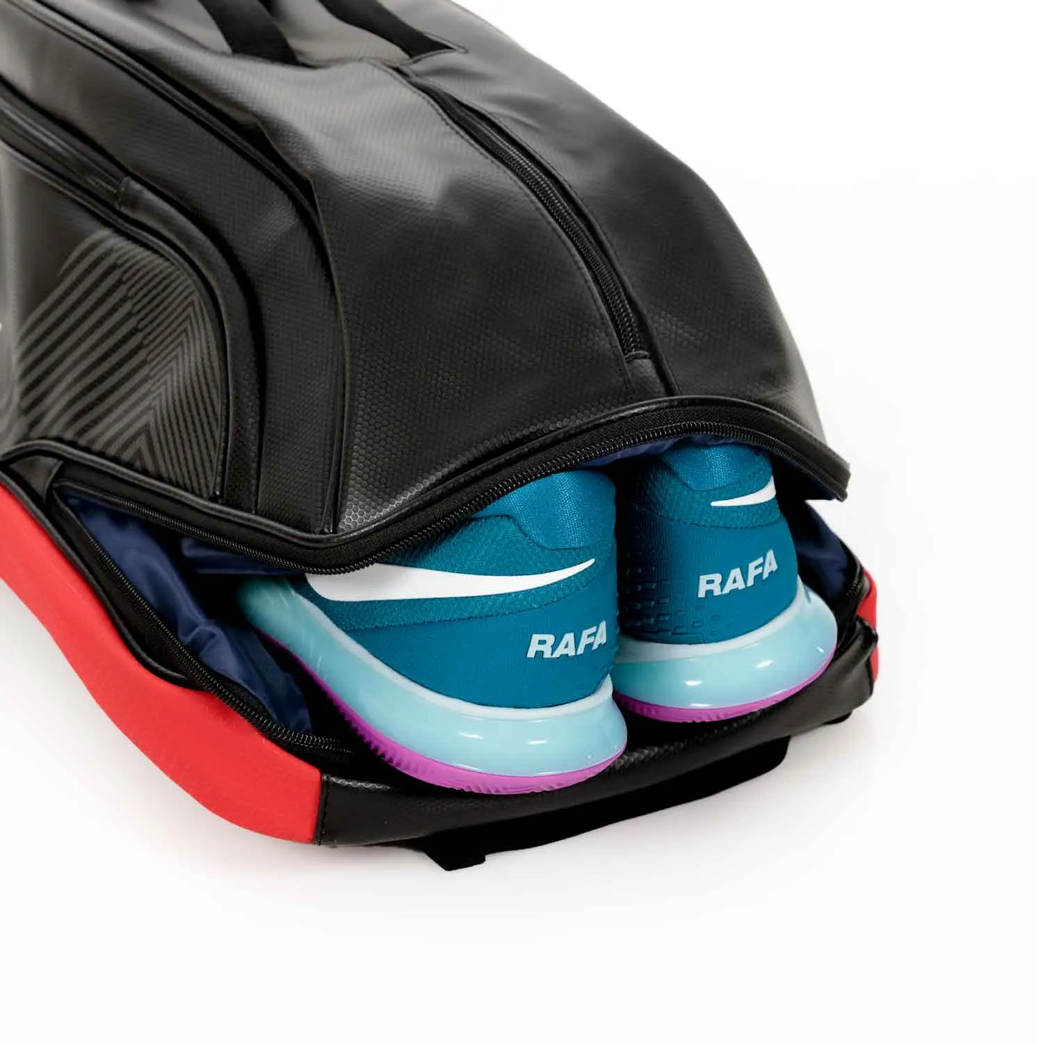 YONEX Expert Backpack BAG02312 [Black/Red]