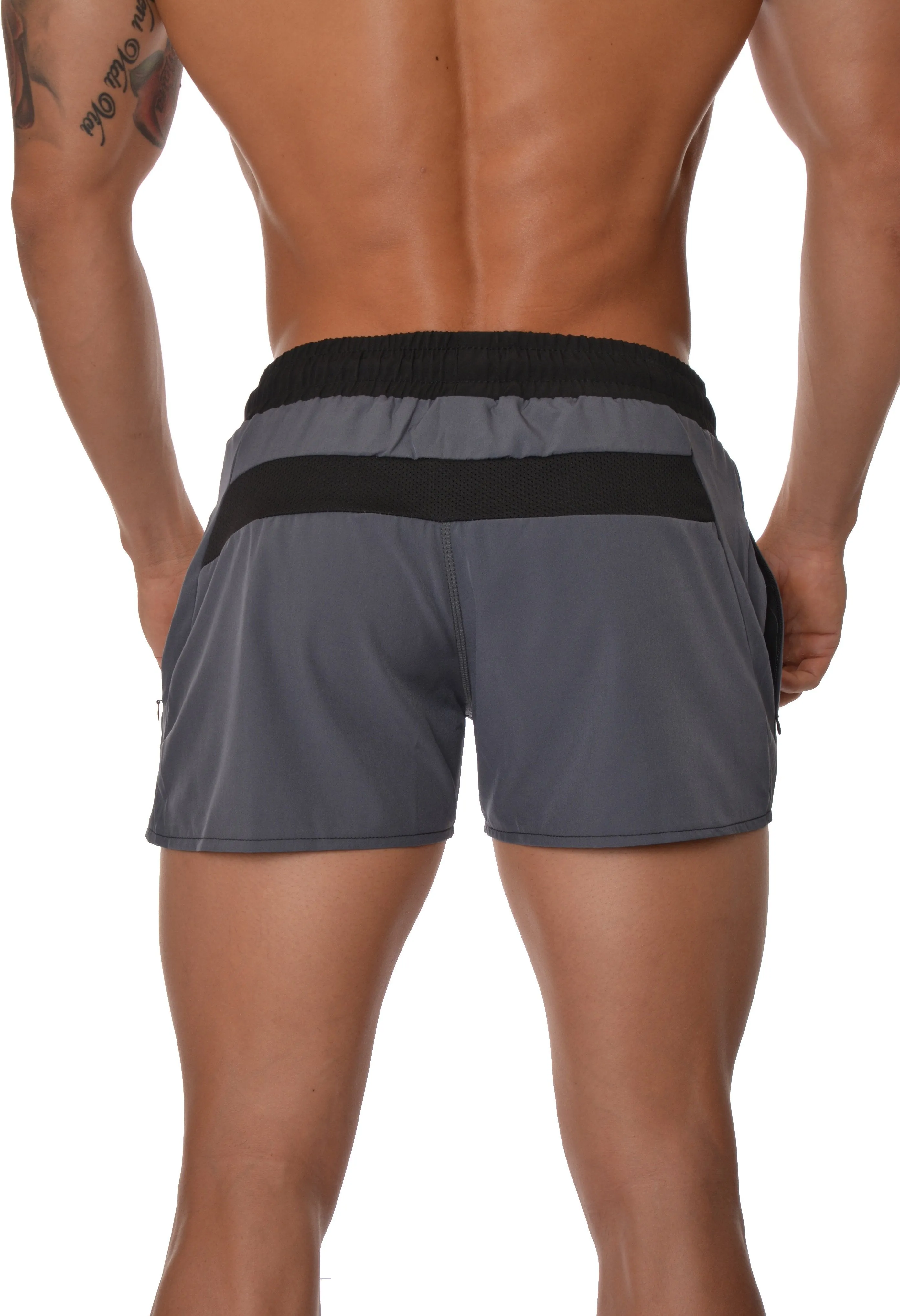 YoungLA Bodybuilding Lift Shorts MultiColors 101